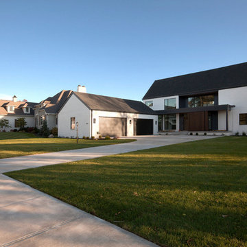 New Modern Colonial House