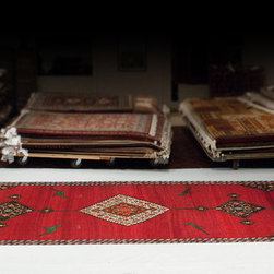 7&times;22 Karabagh Rug Runner - Rugs