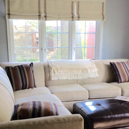 Smith and Noble - Fabric Shades - Window Treatments