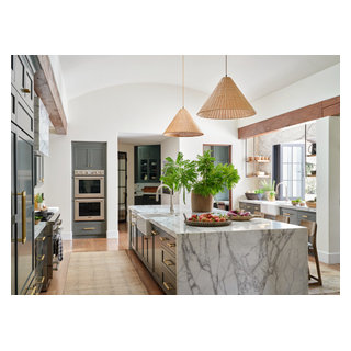 MGD x Rancho Santa Fe - Mediterranean - Kitchen - Orange County - by ...