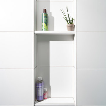 Owner's Shower Custom Niche