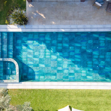 Olcay Mix Porcelain Tiles - Cesme,Izmir Villa