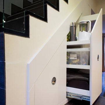 Under stairs storage in London