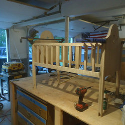 Curly Maple Cradle - Products