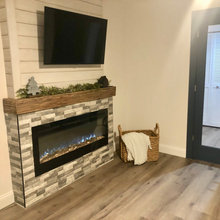 fireplace