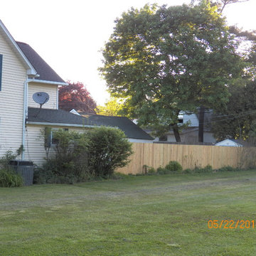 Armada Michigan Standard Privacy Dog Ear Pressure Treated Fence