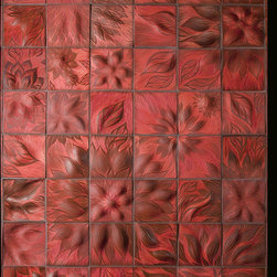 Ceramic Art Tile - Artwork