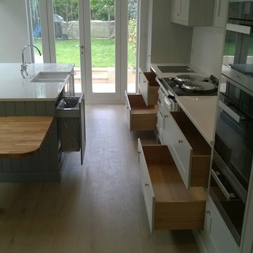 Handmade kitchen - Balham