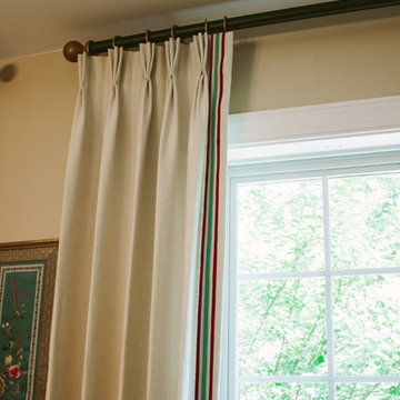 Draperies Your Way with custom trim tape