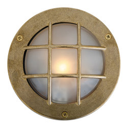 MUARA FLUSH WALL LIGHT 14CM IP64 - Bathroom Wall Lights