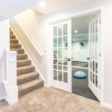 Magnificent Larger Kitchen, Mudroom and Family Room Remodel in Herndon VA