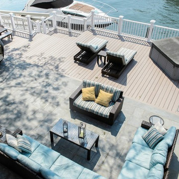 Atlantic beach - Deck