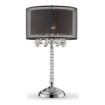 THE 15 BEST Silver Table Lamps for 2023 | Houzz