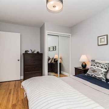 Staging the Boulevard Residence