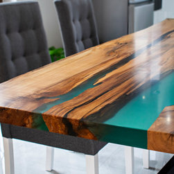 Epoxy resin dinning table - GV Wild - Dining Tables