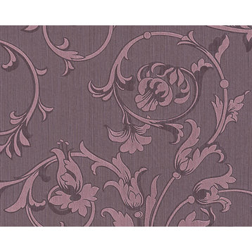 Textured Wallpaper Fabric Floral Flower, 956335