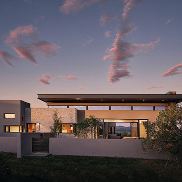 New Home Build, Las Campanas, Santa Fe, New Mexico