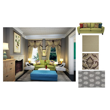 Interior Design Idea - Living Room