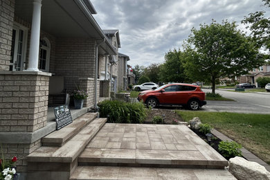Inspiration for a modern home design remodel in Other