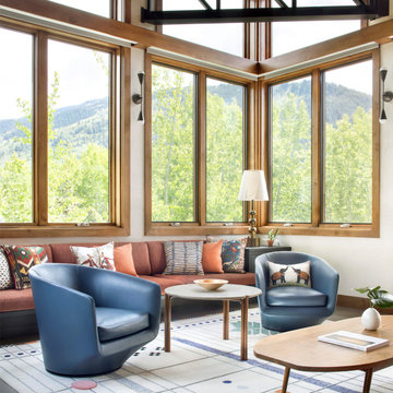 Aspen Eclectic: Living Room