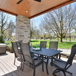 2017 PNE Modular Prize Home - Siding And Stone Veneer