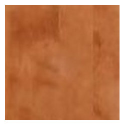 Toffee Glaze Kitchen Colro Chip Sample - Kitchen Cabinetry