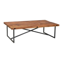Railwood Coffee Table - Coffee Tables