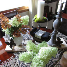 Rustic Tablescapes