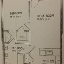 Living room design