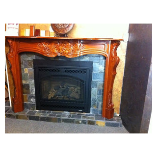 Our Fireplaces - Montreal - by Les Foyers Rustiques R & D Inc | Houzz