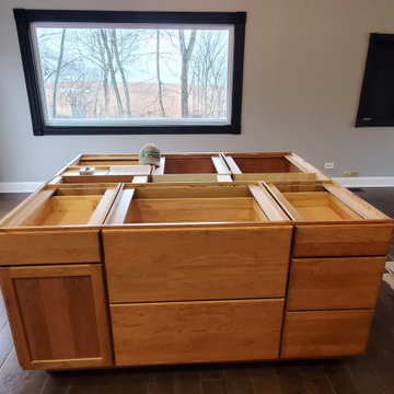 Interior Remodeling in progress