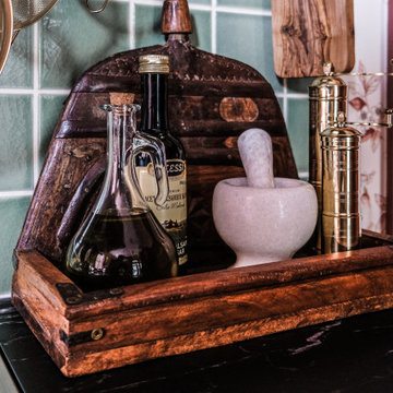 Victorian Revival Kitchen