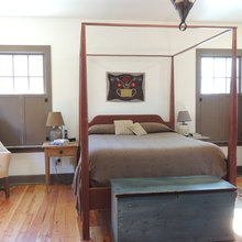 bedroom door colors