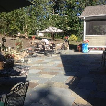 Bluestone Patio