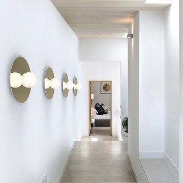 Pablo Designs Bola Disc Flushmount Light
