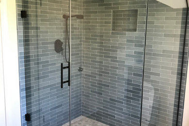 Master bathroom remodel