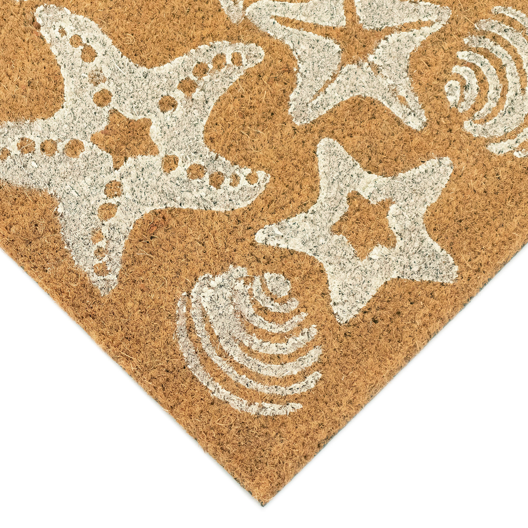 Terra Shell Mat Natura Shells Outdoor Mat, 1'6