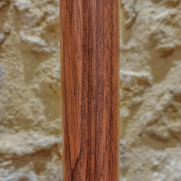 Détail corps de poteau