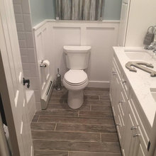 Downstairs bath