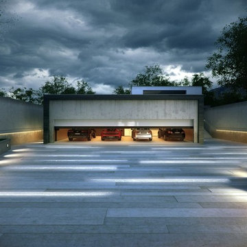 House with Pool. Exterior