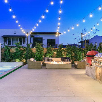 Carmel Valley - Luxury Pool with Waterwall