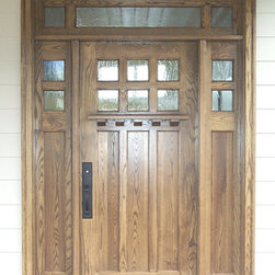 Solid Wood Doors - Front Doors