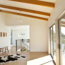 1/2 vaulted ceiling