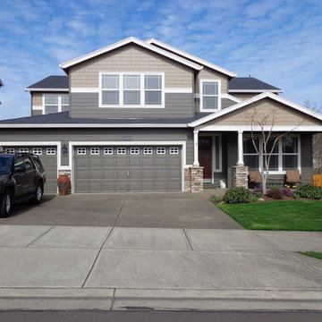 Hardi-Plank Siding Homes
