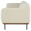 Benson Shell Fabric Triple Seat Sofa