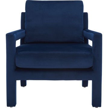Kye Accent Chair, Navy