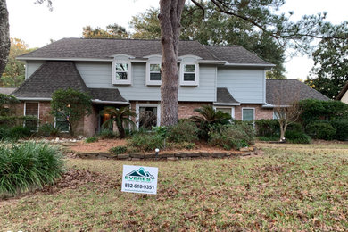 Inspiration for an exterior home remodel in Houston