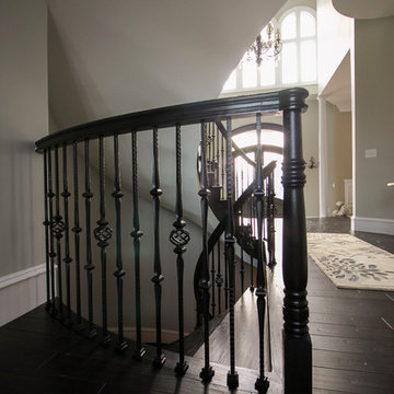 Project #36 | Exquisite Custom Staircase