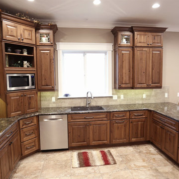 Refined Warm Rustic Kitchen Renovation