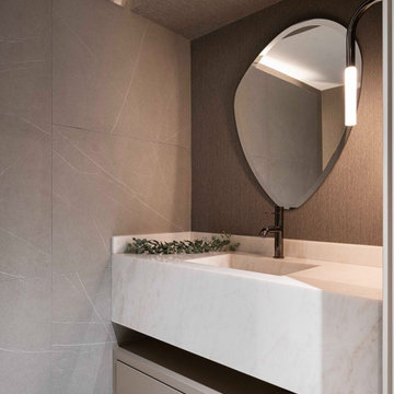Luxe Restroom Retreat